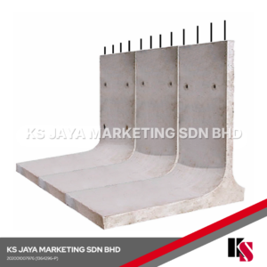 L-Shape Retaining Wall