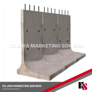 L-Shape Fencing Wall