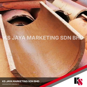 Half Round Glazed Drain