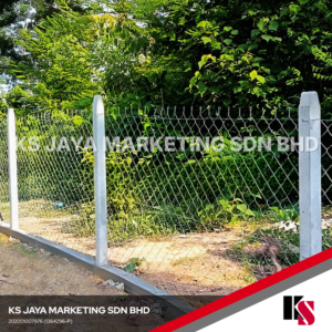 Concrete Fencing Pole