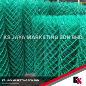 PVC Coated Chain Link Fence